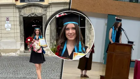 Secretele unui șef de promoție! Cum a reușit Alexia Tecioiu, absolventă a Colegiului 