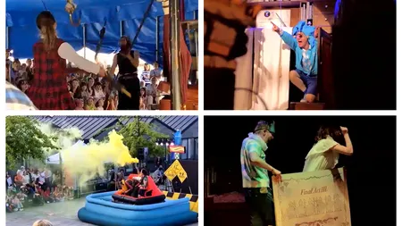 Surprize la Festivalul de Teatru de la Sibiu, spectatorii au făcut stoc de zâmbete şi energie pozitivă pentru tot anul