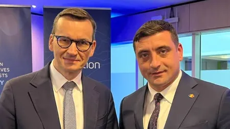George Simion a fost reconfirmat în funcția de vicepreședinte al Conservatorilor și Reformiștilor Europeni (ECR)