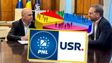 SONDAJ SOCIOPOL. Mirel Palada spune cât ar lua împreună PNL şi USR dacă duminică ar fi alegeri