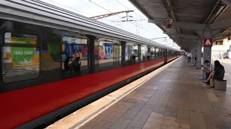 Haos pe calea ferată care duce către litoral. Trenurile spre și dinspre Constanța sunt blocate total