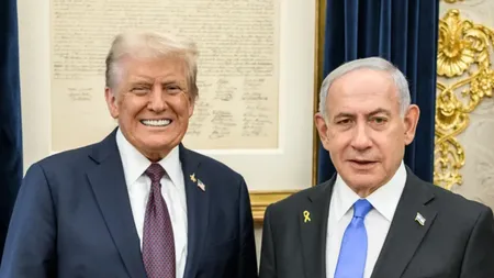 Donald Trump l-ar fi înjurat pe Benjamin Netanyahu într-o discuție telefonică tensionată: „Ești nebun de-a dreptul. Ai fi fost la închisoare dacă nu eram eu”