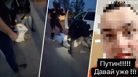 Un influencer care a ajuns viral pe TikTok pentru că-i cerea lui Putin să invadeze Chişinăul a fost arestat