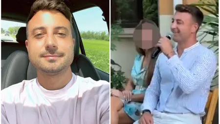 Cum a fost surprins Valentin Sanfira alături de noua iubită. Imaginile au devenit virale