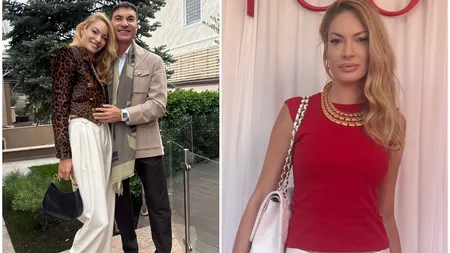 Valentina Pelinel și Cristi Borcea împlinesc 8 ani de căsătorie: 