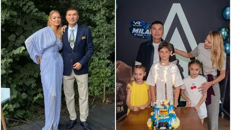 Valentina Pelinel, dezvăluiri din viața de familie. Cum își crește cei trei copii: 