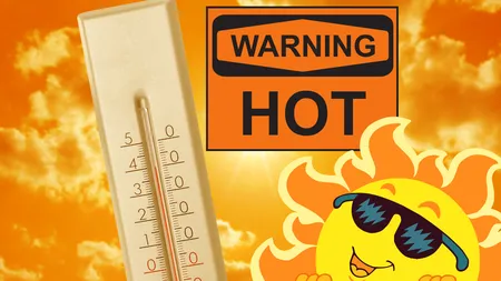 Cod galben de caniculă și furtuni în aproape toată țara: Temperaturi de până la 35 de grade și disconfort termic accentuat
