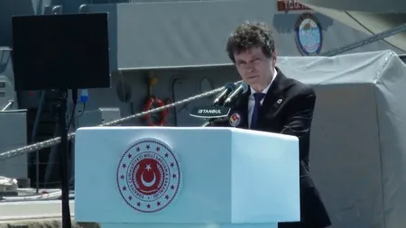 Nicuşor Dan, alături de preşedintele Turciei la Istanbul: „Există oportunități importante de producție militară comună între Turcia și România