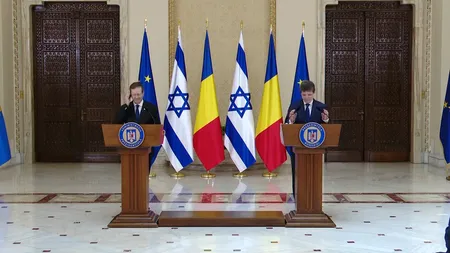 Nicușor Dan, după întâlnirea cu președintele Israelului: „Este o relație puternică la nivel politic, la nivel economic, la nivel uman”