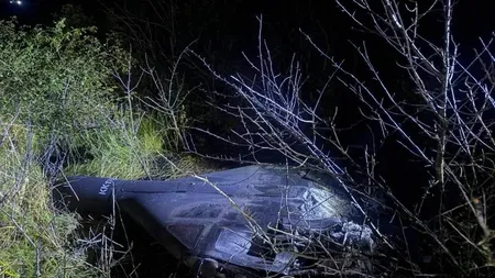 O dronă de tip Shahed s-a prăbuşit şi a explodat în raionul Căuşeni din Republica Moldova
