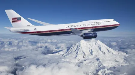 Noul Air Force One al lui Trump, mai slab decât precedentul la capitolul sistemelor de securitate!