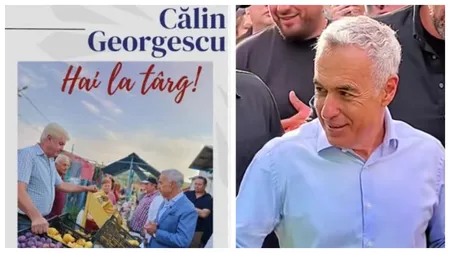 VIDEO Călin Georgescu, vizită regizată la așa-zisul târg de la Izbiceni! Producătorii locali au fost aduși din alte județe. Primar: ” Ca pe vremuri, când era 'marele conducător' ”