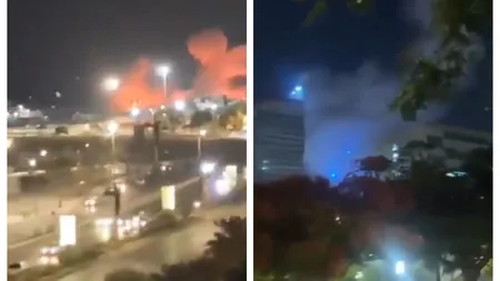 Iranul a lansat rachete spre Iordania, conflictul se extinde în Orientul Mijlociu VIDEO