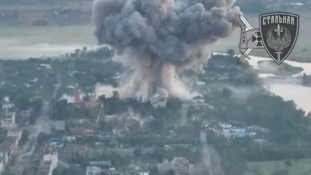 Rusia a lansat o bombă glisantă FAB-3000 „devastatoare”, de trei tone, asupra Ucrainei VIDEO