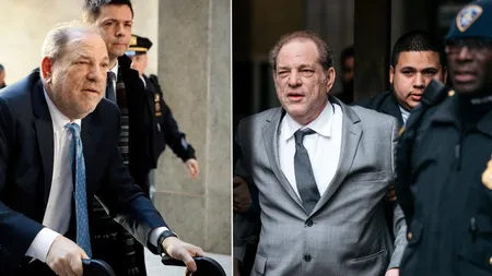 Instanța anulează pedeapsa de 16 ani de închisoare pentru Harvey Weinstein. Producătorul american va fi rejudecat
