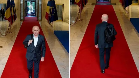 Ilie Bolojan, pregătit să plece de la Palatul Victoria. Premierul interimar și-a golit biroul. Singurele două obiecte pe care le-a mai păstrat