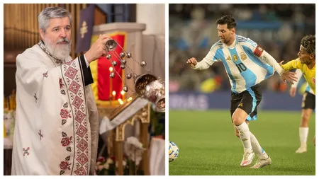 Cupa Mondială 2026. Părintele Vasile Ioana, impresionat de ”minunile” lui Leo Messi. ”Este o icoană vie”