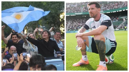 Cupa Mondială 2026. Președintele Argentinei, mesaje virale după ce Messi și ai săi au eliminat Anglia