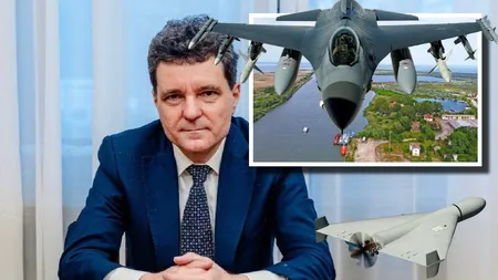 Nicușor Dan anunță că a fost doborâtă o nouă dronă! Aparatul de zbor, pus la pământ tot de un F-16, duminică dimineață, la 10:13