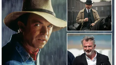 A murit actorul Sam Neill, starul din franciza „Jurassic Park”