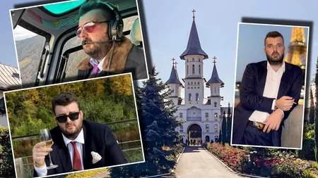 De la aroganțe cu elicoptere și mașini de milioane de euro la cărat bolovani cu roaba. Victoraș Micula execută muncă în folosul comunității la mănăstire