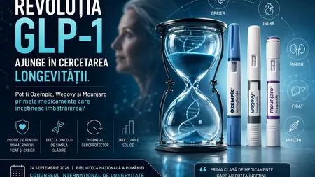 Revoluția GLP-1 ajunge în cercetarea longevității. Pot fi Ozempic, Wegovy și Mounjaro primele medicamente care încetinesc îmbătrânirea?