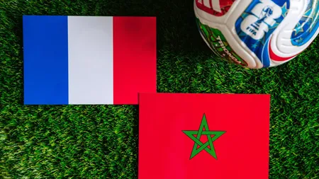 FRANŢA - MAROC LIVE VIDEO ONLINE STREAMING ANTENA 1: 0-0. Duel echilibrat în sferturile Cupei Mondiale FIFA 2026