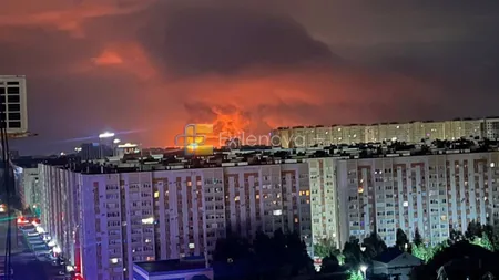 Roi de drone peste Rusia. Primarul Moscovei spune că Ucraina a lansat 340 de drone peste capitală