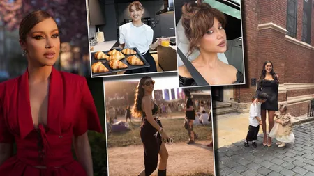 Ce dietă ține Alina Ceușan. Cum reușește influencerița să se mențină în formă: 