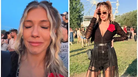 Andreea Ibacka a izbucnit în plâns pe Instagram! Ce se întâmplă cu vedeta după divorțul de Cabral: 