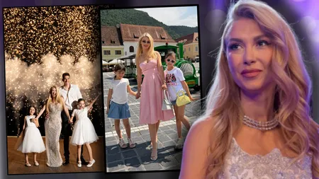 Andreea Bălan a dezvăluit ce reguli trebuie să respecte fiicele ei. Cum le-a educat pe Ella și Clara: „Le-am format independente de mici”