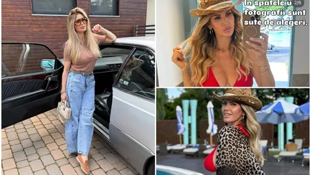 Cum arată Andreea Bănică în costum de baie, la 48 de ani: 