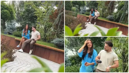 Andreea Bostănică are o nouă cucerire? Tânăra a fost surprinsă în compania unui influencer celebru