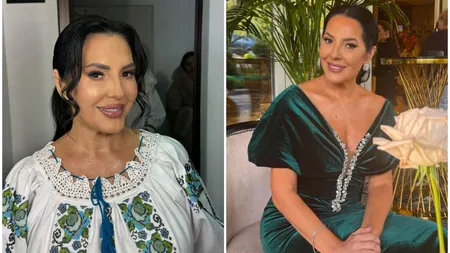 Incredibil cum arată acum! Angela Rusu și-a făcut 3 intervenții estetice, după ce a slăbit 30 de kilograme: 