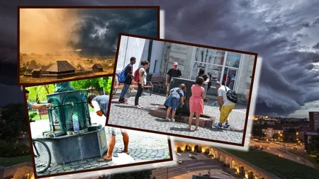 Avertizare meteo. Alertă de furtuni puternice și caniculă, anunțul de ultimă oră făcut de meteorologi