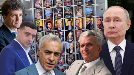 Ce au găsit turiștii români la Balcic. Căni cu Simion, Georgescu și Nicușor Dan, la același preț cu Putin, Stalin și Ceaușescu