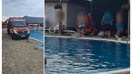Bărbat mort la piscină după ce a suferit un infarct. Imagini dramatice în județul Bacău
