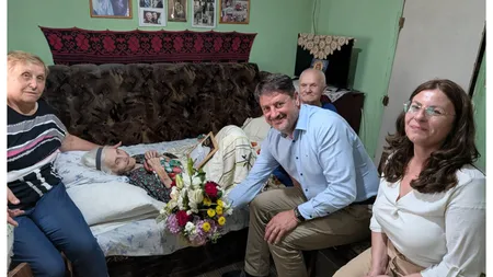 Noja Paladia este cea mai vârstnică persoană din România. Femeia tocmai ce a împlinit 111 ani: ”Dacă va vrea Dumnezeu, ne vedem și anul viitor!”