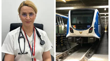 Angajată Metrorex, infectată cu o bacterie de apă în urma inundațiilor de la metrou. Medicul Beatrice Mahler, avertisment pentru călători: „Ar trebui evitate deplasările cu metroul”