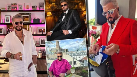 Cătălin Botezatu a dezvăluit care sunt obiectele fără care nu pleacă de acasă. Ce se află în geanta creatorului de modă