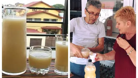 Băutura sultanului, rețeta secretă veche de o sută de ani perfectă pentru zilele caniculare. Cum se prepară