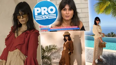Dana Budeanu, scandal cu Pro TV. Declarațiile făcute de vedetă după redifuzarea unei emisiuni în care apărea