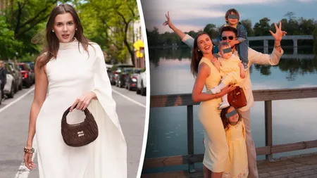Emily Burghelea a aflat de la un preot că va avea nouă copii. Vedeta spune că se simte pregătită pentru o astfel de provocare: „Sunt cea mai mare bogăție a mea”