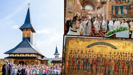 Calendar ortodox 10 iulie 2026. Zi de post închinată Sfinților 45 de Mucenici, ce este bine să faci pentru ajutor și sănătate. Rugăciune făcătoare de minuni