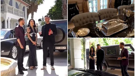 Imagini uluitoare din casa unde locuiesc Philipp Plein și Andreea Sasu: 