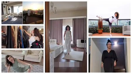 Cum arată penthouse-ul de lux în care locuiesc Mircea Badea și Carmen Brumă. Au o terasă uriașă: ”M-am hotărât să mă așez la casa ei”