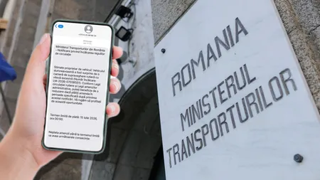 Fraudă prin SMS în numele Ministerului Transporturilor. Destinatarii sunt anunțați că au condus cu viteză peste limita legală