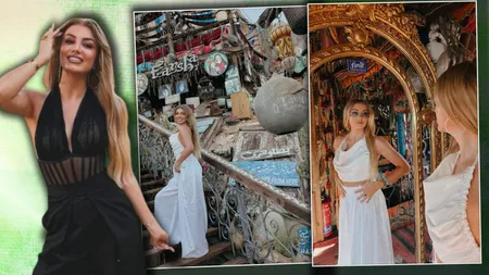 Cu cine a plecat Codruța Filip în vacanță. Destinația aleasă de vedetă: 