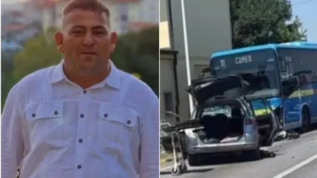 Destin frânt într-o clipă. Constantin și-a găsit sfârșitul în Italia, unde muncea. Românul de 46 de ani a murit într-un grav accident, în timp ce se întorcea spre casă
