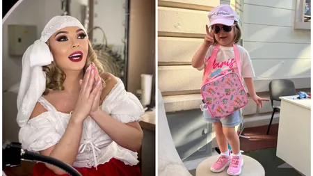 Crina Matei, mesaj plin de emoție pentru fiica ei adoptivă: „Patru ani de când ai adus atât de multă lumină”
